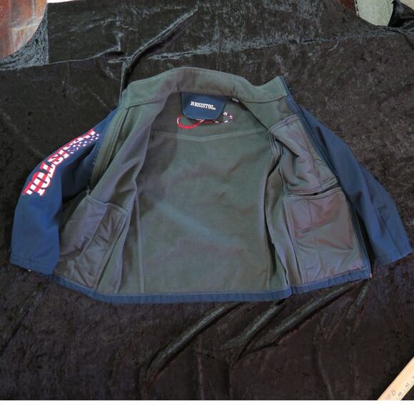 Resistol Kids M Ranch Rodeo Western Wear Embroidered Cowboy Hat Lined Insulated - Picture 9 of 16